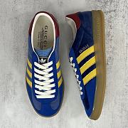 Okify Gucci x Adidas Gazelle Blue Sneakers EU35-46 21542 - 2