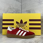 Okify Gucci x Adidas Gazelle Red Sneakers EU35-46 21543 - 1