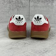 Okify Gucci x Adidas Gazelle Red Sneakers EU35-46 21543 - 4