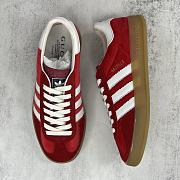 Okify Gucci x Adidas Gazelle Red Sneakers EU35-46 21543 - 2