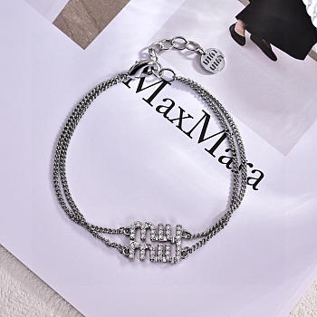 Okify MiuMiu Silver Bracelet 