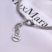 Okify MiuMiu Silver Bracelet  - 4