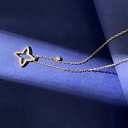 Okify Louis Vuitton Gold Necklace  - 1