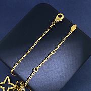 Okify Louis Vuitton Gold Necklace  - 3