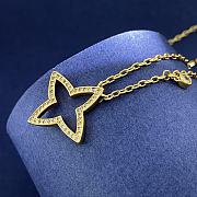 Okify Louis Vuitton Gold Necklace  - 2