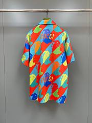 Okify Gucci Rabbit Multicolor Shirt S-XL  - 4