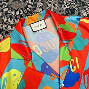 Okify Gucci Rabbit Multicolor Shirt S-XL  - 3