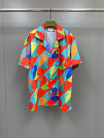 Okify Gucci Rabbit Multicolor Shirt S-XL 