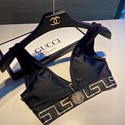 Okify Versace Border Black Bikini SML  - 5