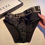 Okify Versace Border Black Bikini SML  - 4