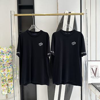 Okify Louis Vuitton Black T-shirt S-XL 21563