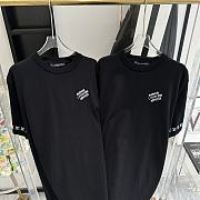 Okify Louis Vuitton Black T-shirt S-XL 21563 - 2