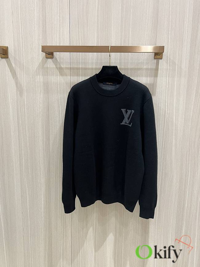 Okify Louis Vuitton Black Sweater SML 21569 - 1