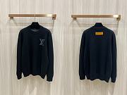 Okify Louis Vuitton Black Sweater SML 21569 - 5