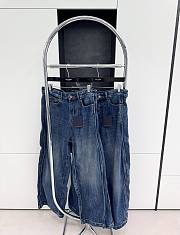 Okify Louis Vuitton Blue Jeans S-2XL 21572 - 2