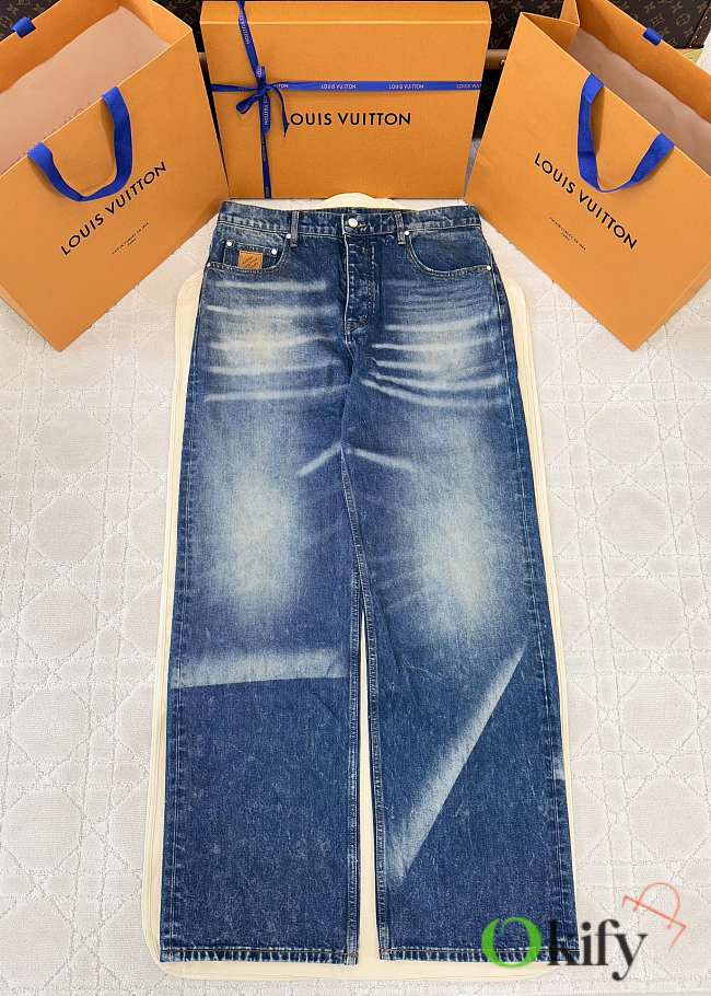 Okify Louis Vuitton Blue Jeans S-XL 21574 - 1