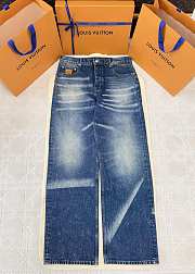 Okify Louis Vuitton Blue Jeans S-XL 21574 - 1