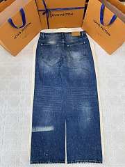 Okify Louis Vuitton Blue Jeans S-XL 21574 - 5