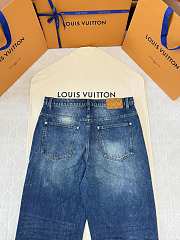 Okify Louis Vuitton Blue Jeans S-XL 21574 - 3