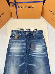 Okify Louis Vuitton Blue Jeans S-XL 21574 - 2