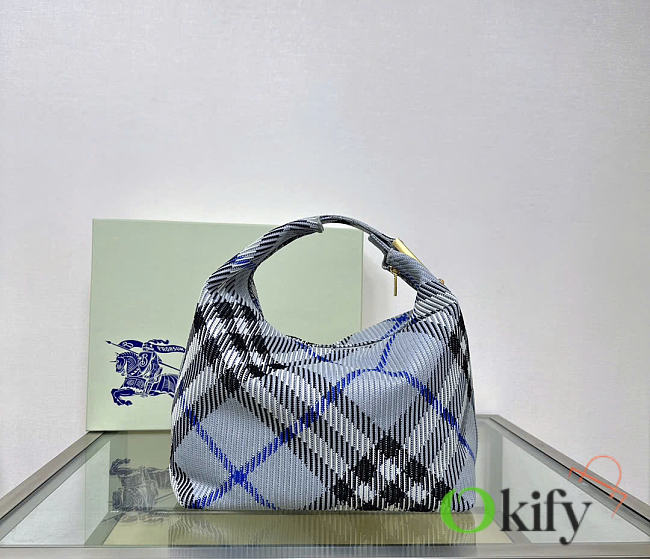 Okify Goyard Duffle Bag In Lichen 28x16.5x33.5cm - 1