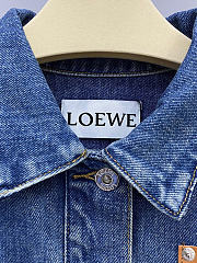 Okify Loewe Denim Blue Jacket S-XL  - 2