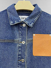 Okify Loewe Denim Blue Jacket S-XL  - 4