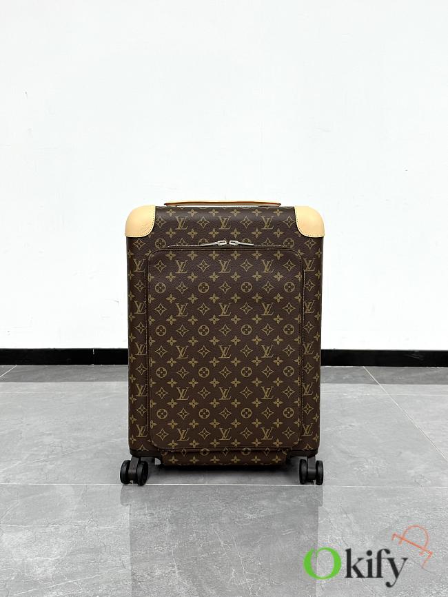 Okify Louis Vuitton Horizon Business Suitcase In Brown M47182 38x55x22.5cm - 1