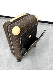 Okify Louis Vuitton Horizon Business Suitcase In Brown M47182 38x55x22.5cm - 5