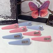 Okify CC/MiuMiu 1 Pair Of Hair Clips 21582 - 1