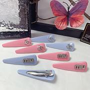 Okify CC/MiuMiu 1 Pair Of Hair Clips 21582 - 3