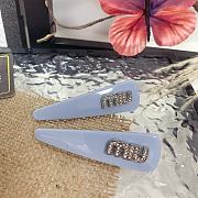 Okify CC/MiuMiu 1 Pair Of Hair Clips 21582 - 5