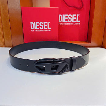 Okify Diesel Black Belt 4cm 