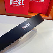 Okify Diesel Black Belt 4cm  - 4