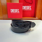 Okify Diesel Black Belt 4cm  - 3