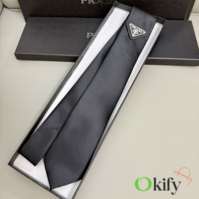 Okify Prada Black Tie  - 1