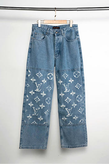 Okify Louis Vuitton Denim Skate Jeans 1AGIVB S-XL 