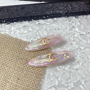 Okify CC A Pair Of Pink Bling Hair Clip  - 1