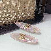 Okify CC A Pair Of Pink Bling Hair Clip  - 4