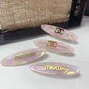 Okify CC A Pair Of Pink Bling Hair Clip  - 2