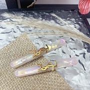 Okify YSL A Pair Of Bling Pink Long Hair Clip  - 2