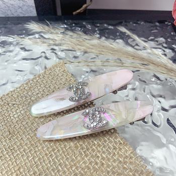 Okify CC Bling Pink Hair Clips 21594