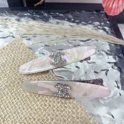 Okify CC Bling Pink Hair Clips 21594 - 2