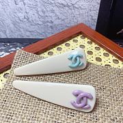 Okify Chanel A Pair Of Color Hair Clips - 4