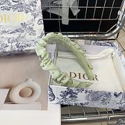 Okify Dior Green Headband  - 1