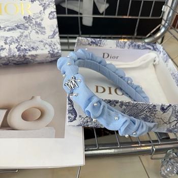 Okify Dior Blue Headband 