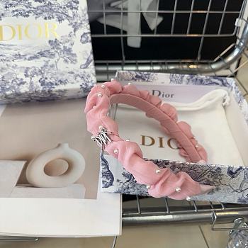 Okify Dior Pink Headband 