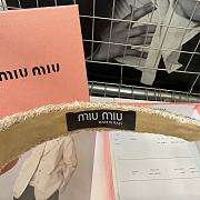 Okify MiuMiu Beige Headband  - 5