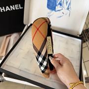 Okify Burberry Headband 21607 - 3