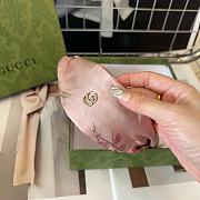 Okify Gucci Pink Headband 21608 - 4